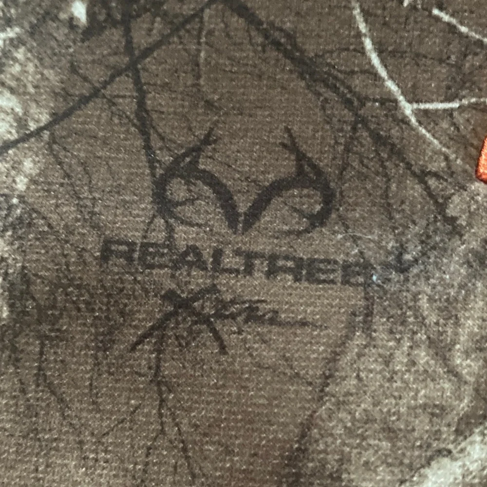 Under Armour mens XL real tree extra camo hoodie outdoor hunting fishing logo - Picture 4 of 6